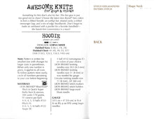 Knitting Pattern Booklet - Awesome Knits for Guys an Chicks