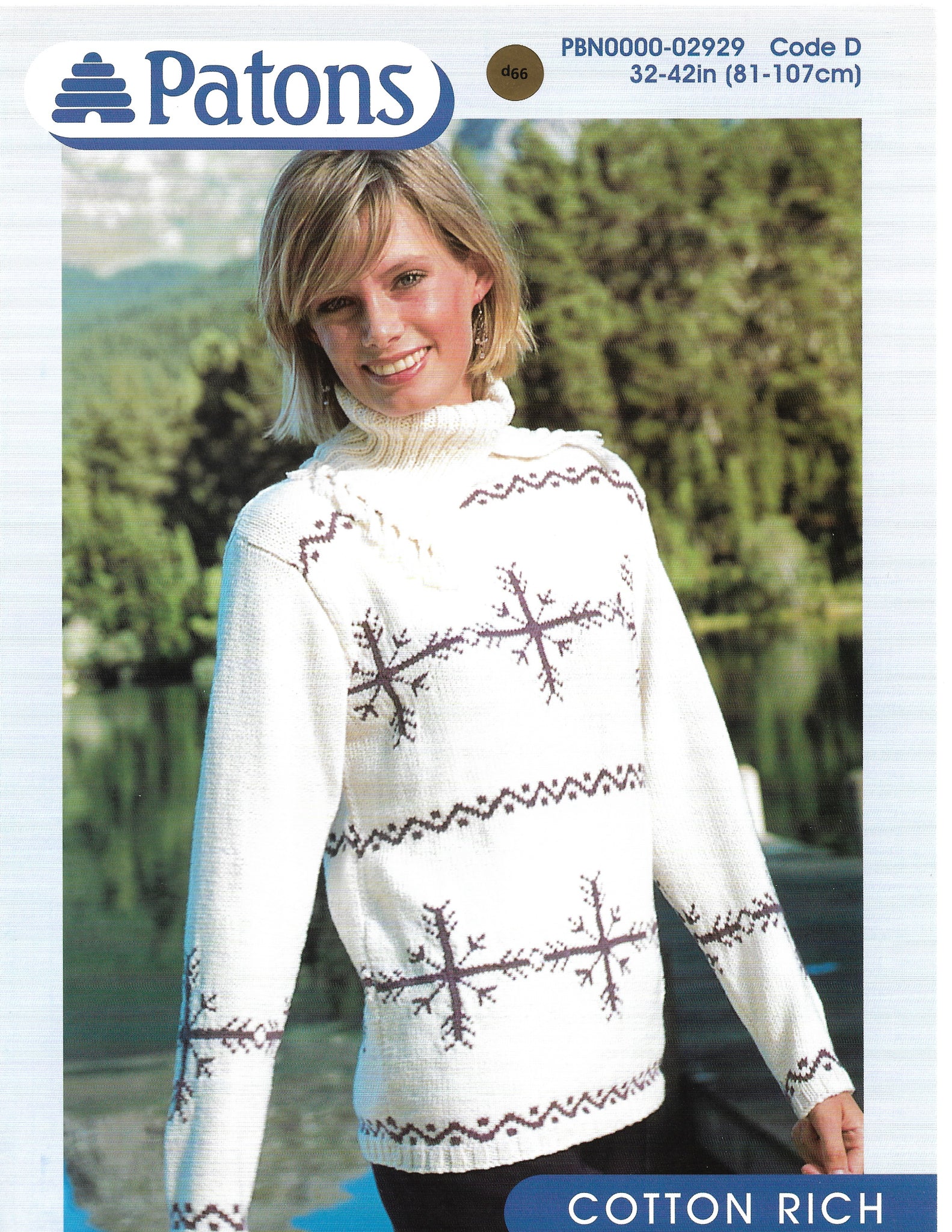 Patons Adult Pattern 5010, Ladies Patterned Sweater, Dk Pattern , Knitting  Patterns , Ladies Aran Style Jumper , Dk Sweater Knitting Pattern -  UK
