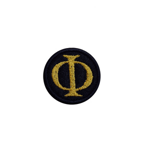 Motif Patch Golden Ratio Monogram Logo