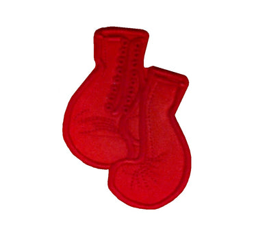 Motif Patch Boxing Gloves