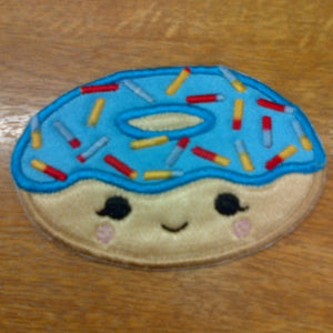 Motif Patch Cute Japanese Kawaii Donut Doughnut