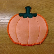 Motif Patch Halloween Pumpkin