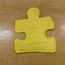 Motif Patch Jigsaw Puzzle Piece A