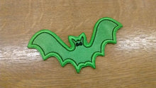 Motif Patch Halloween Bat Style A