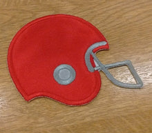 Motif Patch American Football Helmet