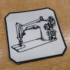 Motif Patch Sewing Machine Tile Style 5