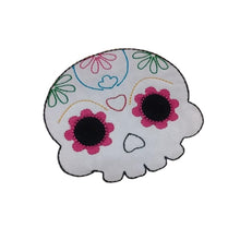 Motif Patch Day of the Dead Sugar Skull A