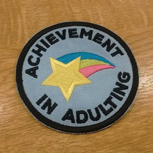 Motif Patch Quirky Achievement in Adulting