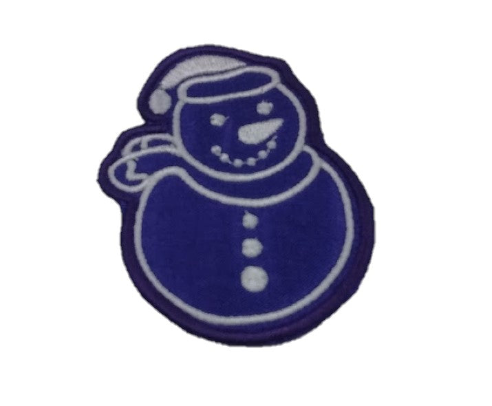 Motif Patch Christmas Cookie Snowman