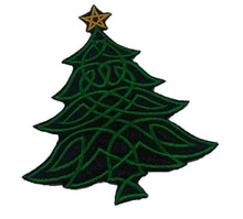 Motif Patch Celtic Christmas Tree