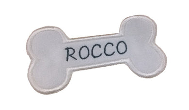 Motif Patch Personalised Dog Bone