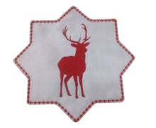 Motif Patch Christmas Stag Star Style B