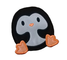 Motif Patch Cute Penguin