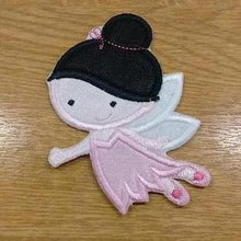 Motif Patch Cute Floating Fairy