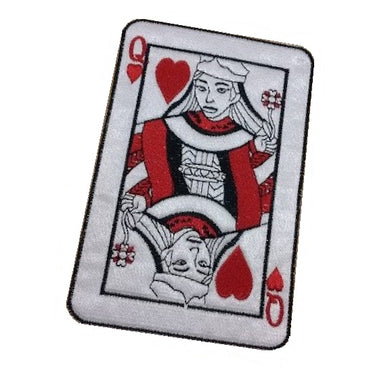 Motif Patch Playing Card Royals
