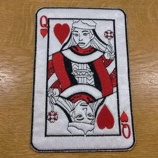 Motif Patch Playing Card Royals