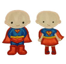 Motif Patch Special Superhero Kids