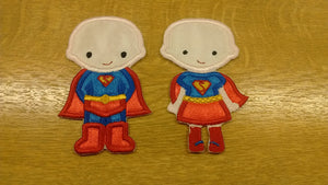 Motif Patch Special Superhero Kids