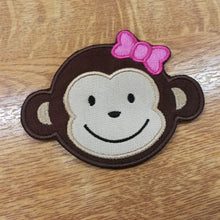 Motif Patch Cute Monkey