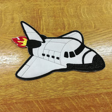 Motif Patch Space Shuttle