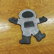 Motif Patch Outer Space Astronaut Spaceman