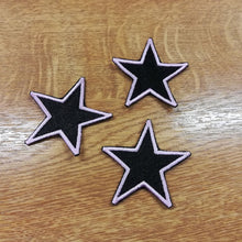 Motif Patch Satin Star *Choice of different sizes*