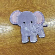 Motif Patch Cute Elephant
