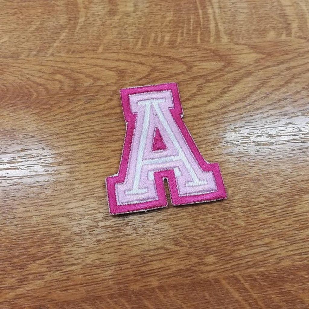 Motif Patch Font 38 Double Varsity Letters & Numbers – malenas patches