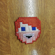 Motif Patch 8 bit Pixel Face Bearded Man