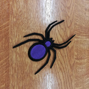 Motif Patch Halloween Horror Creepy Spider