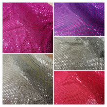 Fabric Sparkly Sequin 112cm wide