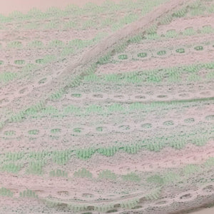 Lace Knitting in Lace (Knit-in-Lace)