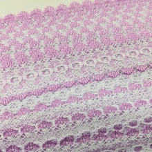 Lace Knitting in Lace (Knit-in-Lace)