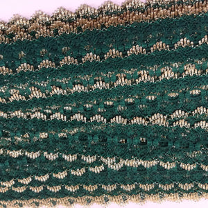 Lace Knitting in Lace (Knit-in-Lace)