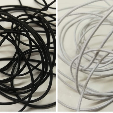 Round Cord Hat Mask Elastic 1.5mm thick