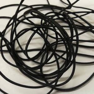 Round Cord Hat Mask Elastic 1.5mm thick