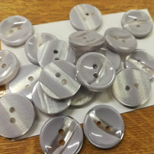 Buttons Plastic Round Striped Mix 18mm (1.8cm)