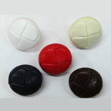 Buttons Plastic Football 20mm