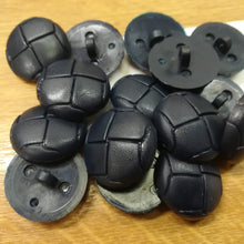 Buttons Plastic Football 23mm