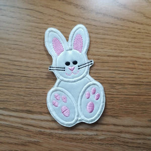 Motif Patch Cute Easter Bunny Rabbit