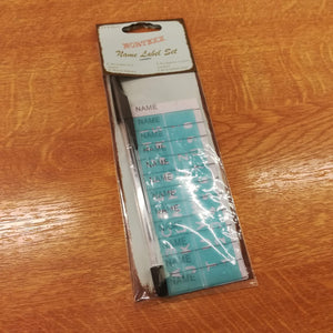 Haberdashery Name Label Marker Pen Set