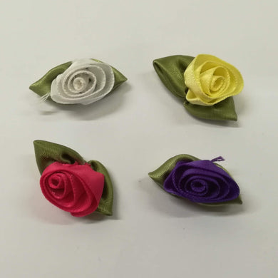 Trimmings Ribbon Satin Large Roses