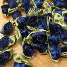 Trimmings Ribbon Satin Large Roses