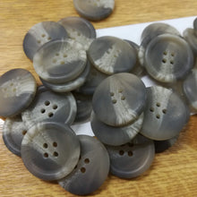 Buttons Plastic Round 4 hole 22mm (2.2cm) Tailoring Suiting Menswear