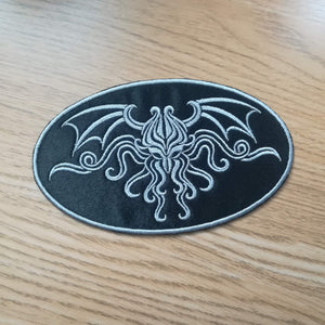 Motif Patch Cthulhu Style Logo