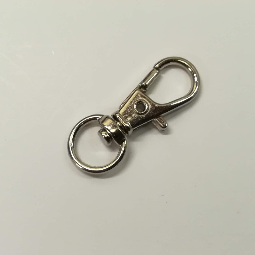 Haberdashery Findings Lobster Clasp Silver