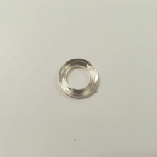 Haberdashery Plastic Rings Clear