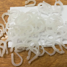 Haberdashery Plastic Blind Pleats White