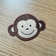 Motif Patch Cute Monkey