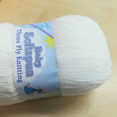 Teddy Super Baby Softspun 1 x 100g balls 3 Ply